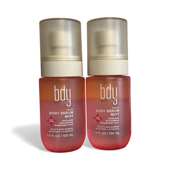 bdy 2x Body Serum Mist Tree Hut Boosts Skins Barrier Brightens Hydrates 3.4 oz - Picture 1 of 3